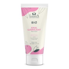 Lubrifianti bio vegan - Luxuria BIO Lubrifiant Anal 100 ml Pe Baza de Apa Formula Naturala Rezista Foarte Mult