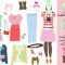 Jucarie creativa - Un dressing modern