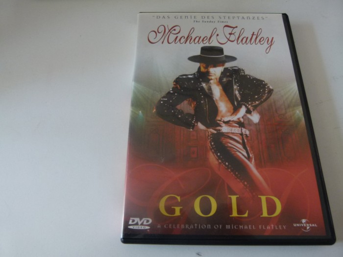 Michael Flatley -gold, dvd