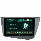 Cumpara ieftin Navigatie Seat Leon (2005-2012), Android 12, A-Octacore 2GB RAM + 32GB ROM, 9 Inch - AD-BGA9002+AD-BGRKIT052