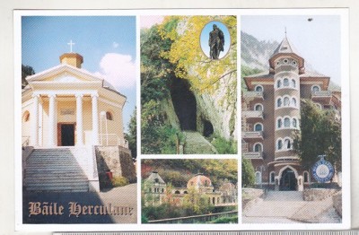 bnk cp Baile Herculane - Vedere - necirculata foto
