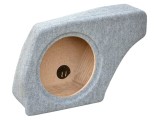 Carcasă difuzor MDF melanj gri BASSER pentru BMW 3 (E92 coupe) 300mm frezare 324mm