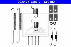 Set accesorii, sabot de frana SUZUKI GRAND VITARA II (JT) (2005 - 2016) ATE 03.0137-9289.2 foto