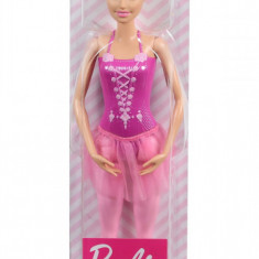 Papusa - Barbie balerina costum roz, blonda | Mattel