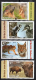ROMANIA 2013, Fauna, Specii din Romania, MNH, serie neuzata, 2003, Nestampilat