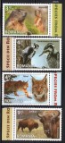 ROMANIA 2013, Fauna, Specii din Romania, MNH, serie neuzata, 2003