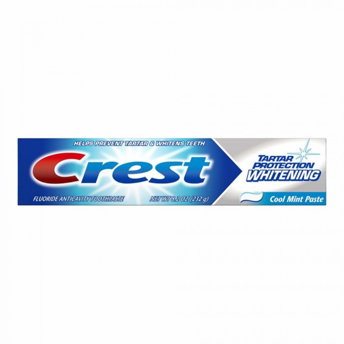 Pasta de Dinti, Crest 3D White, Tartar Protection &amp; Whitening, Albire Intensiva, Lupta Impotriva Tar