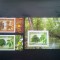 AZERBAIJAN 2011 EUROPA CEPT- Paduri - Serie + Bloc Nedantelate -MNH**