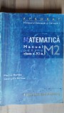 Matematica M2. Manual pentru clasa a 11-a - Marius Burtea, Georgeta Burtea