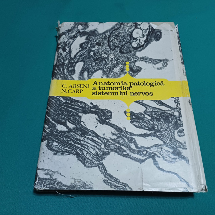 ANATOMIA PATOLOGICĂ A TUMORILOR SITEMULUI NERVOS / C. ARSENI /1978 *