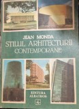 STILUL ARHITECTURII CONTEMPORANE - JEAN MONDA