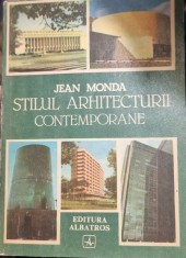 STILUL ARHITECTURII CONTEMPORANE - JEAN MONDA foto
