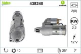 Electromotor Chrysler 300C (LX, LE); Jeep Commander (XK, XH), Grand Cherokee III (WH, WK) Motor 3.0 CRD, 3.0 CRD 4x4, dinti 10, OE 04801516AA