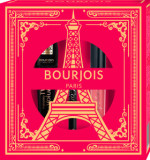 Bourjois Paris Set cadou Mascara TWIST UP + Creion KOHL &amp; CONTOUR + Luciu de buze FABULEUX, 1 buc