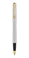 Roller Diplomat Traveller - Stainless Steel Gold foto
