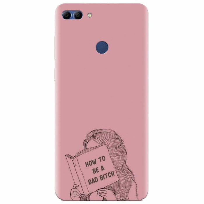 Husa silicon pentru Huawei Y9 2018, How To Be A Bad