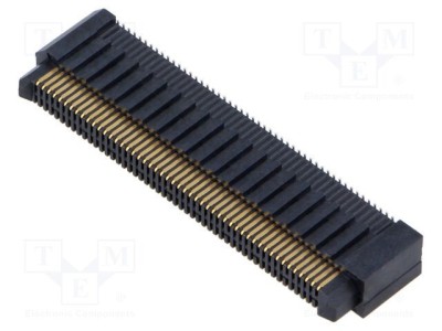Conector PCB-PCB tată PIN 100 0,8mm ERM8 aurit SMT SAMTEC foto