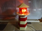 Lampa /veioza decorativa /Christmas Village Lighthouse LT-100