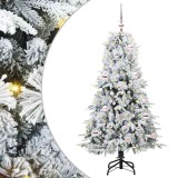 vidaXL Brad de Crăciun artificial cu ramuri articulare Verde 150 cm 3397473