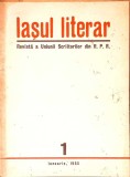 IASUL LITERAR. REVISTA A UNIUNII SCRIITORILOR DIN R.P.R. 1, IANUARIE 1955-COLECTIV-338585