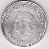 Olanda 10 Gulden 1970 Nederland Herrijst (Juliana)