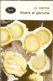 Floare si genune Panait Cerna Editura Minerva Biblioteca pentru Toti 1968 Poezie Literatura Romana