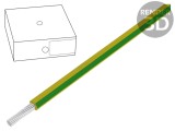 Cablu &Ouml;LFLEX&reg; WIRE MS 2.2, 25mm2, PVC, verde-galben - Cabluri monfilare torsadat