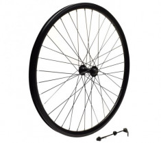 Roata fata dubla bicicleta 26, quick release, Kolo, culoare negru PB Cod:AWR2621 foto