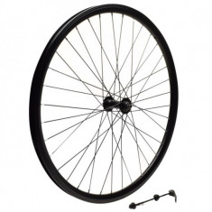 Roata fata dubla bicicleta 26, quick release, Kolo, culoare negru PB Cod:AWR2621