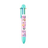 Pix multicolor cu 6 culori si mecanism retractabil Funtastic Friends