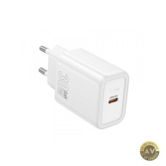 Incarcator Retea HOCO N62 30W 3A 1 x USB-C Alb
