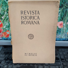 Revista Istorică Română Vol. XIII 13, Fasc. III 3, București MCMXLIII 1943, 147