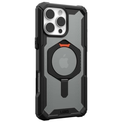 Husa pentru iPhone 16 Pro Max - UAG Plasma XTE MagSafe - Black / Orange foto