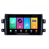 Cumpara ieftin Navigatie dedicata cu Android Fiat Sedici 2006 - 2015, 2GB RAM, Radio GPS Dual