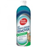 Solutie curatare pisici, Simple Solution, Impotriva petelor si mirosurilor animale, 1 l