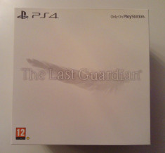 The Last Guardian - Collector&amp;#039;s Edition - PlayStation 4 PS4 NOU/SIGILAT foto