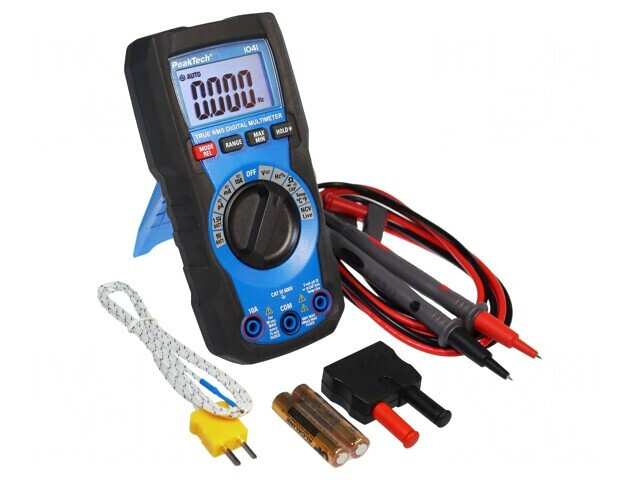 Multimetru digital True RMS 4000 Iluminat LCD