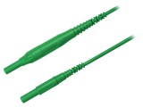 Cablu de măsurare 8A mufă banană verde 4 mm