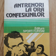 Mihai Ionescu - Antrenori la ora confesiunilor, 1982 - fotbal