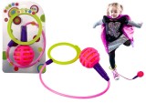 Jucarie pentru sarituri, Skipper, roz, Leantoys