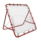 Rebounder ajustabil pentru antrenament de fotbal, 100 x 100 cm