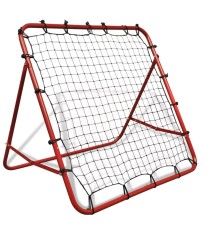 Rebounder ajustabil pentru antrenament de fotbal, 100 x 100 cm foto