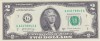 Bancnota Statele Unite ale Americii 2 Dolari 2017A - UNC ( G = Chicago - vezi descriere )