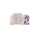 Set autobronzare, Sunkissed, Natural Glow Collection Gift Set, cu spuma autobronzanta Dark