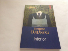 CONSTANTIN FANTANERU -INTERIOR--RF17/3 foto