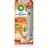 Air Wick Active Fresh Pumpkin &amp; Winter Spice odorizant de aer automat cu re&icirc;ncărcare 228 ml