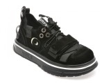 Cumpara ieftin Pantofi sport GRYXX negri, 90811, din piele naturala