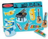 Puzzle sonor Instrumente muzicale Melissa and Doug, Melissa &amp; Doug