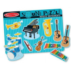 Puzzle sonor Instrumente muzicale Melissa and Doug