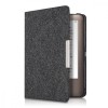 Husa pentru Tolino Shine, Textil, Gri, 34343.19, Kwmobile